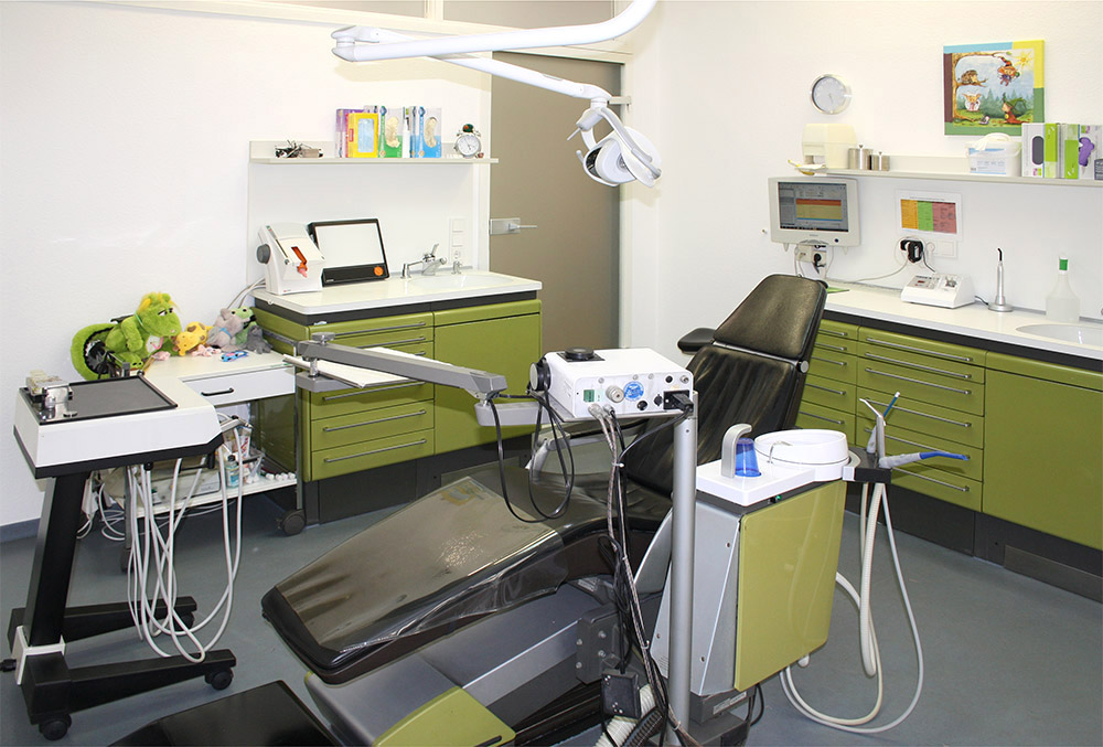 Einrichtung - Zahnarztpraxis in 51381 Leverkusen
